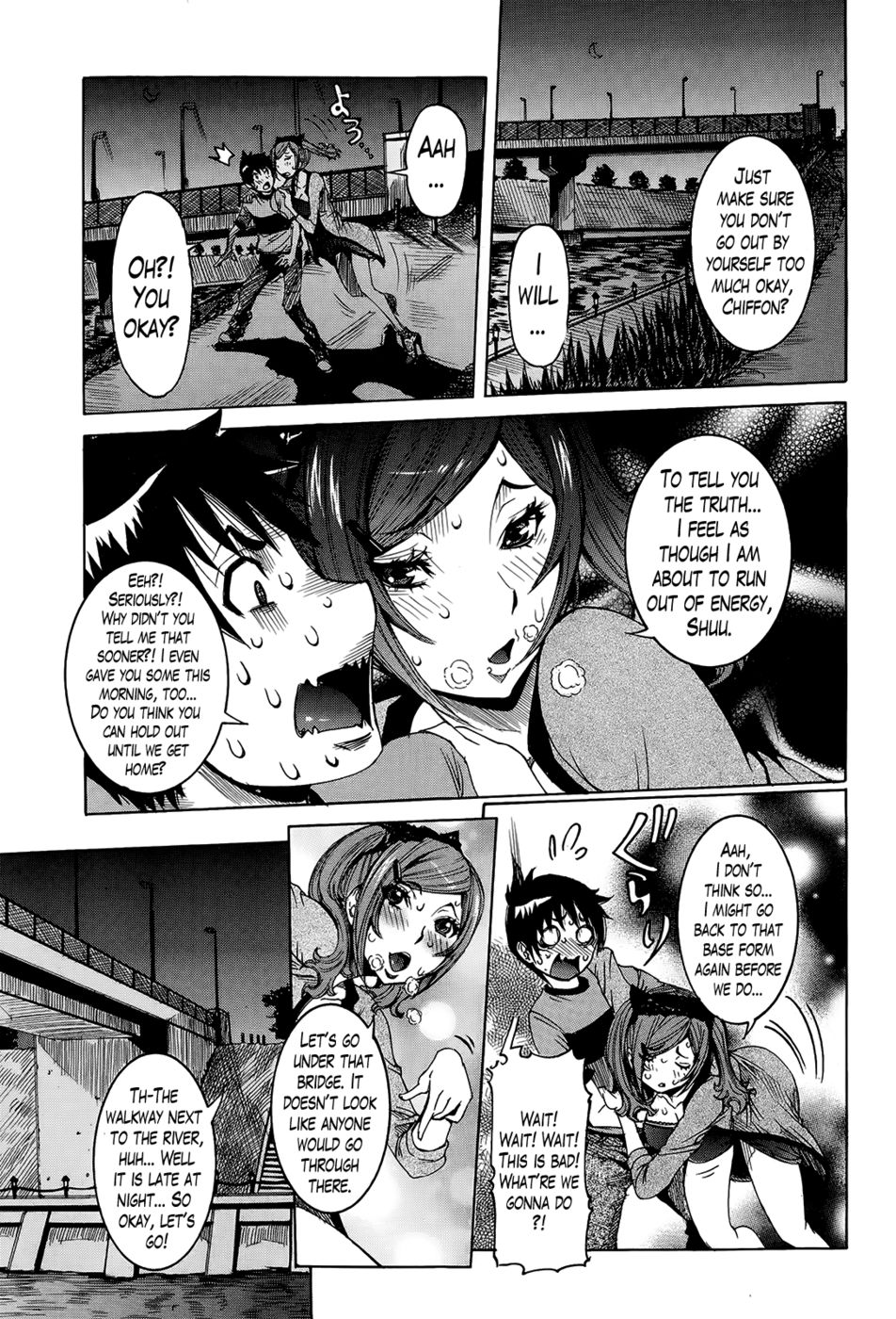 Hentai Manga Comic-Super Cutting-Edge Girlfriend-Chapter 2-5